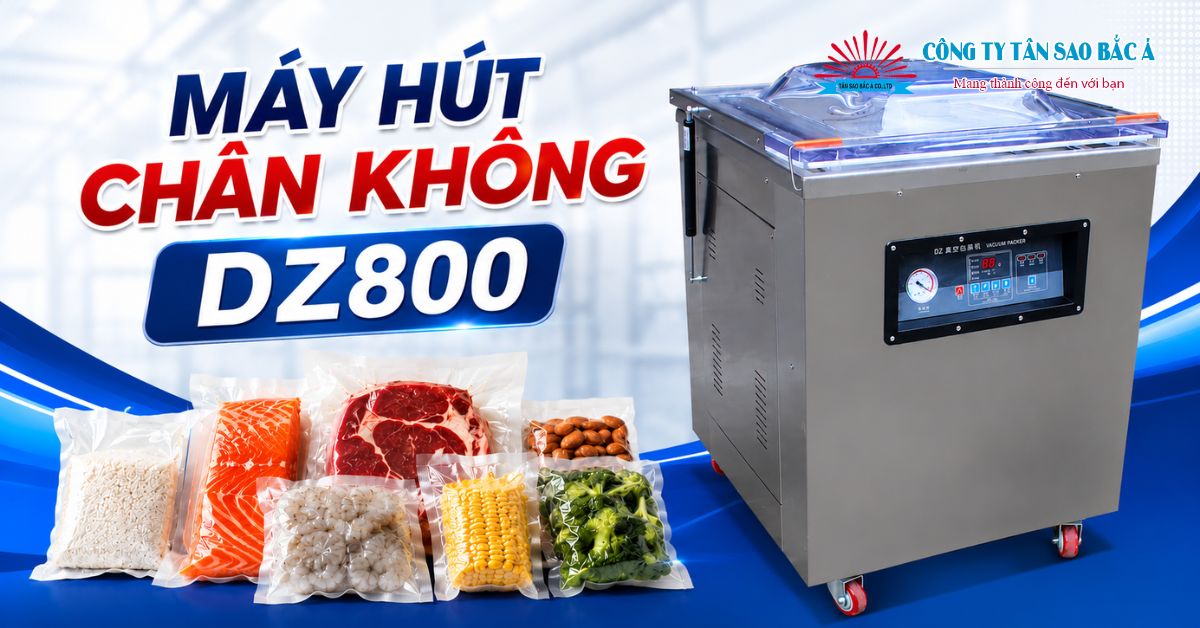 máy hút chân không dz800