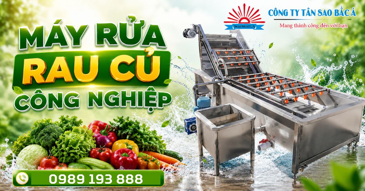 máy rửa rau củ