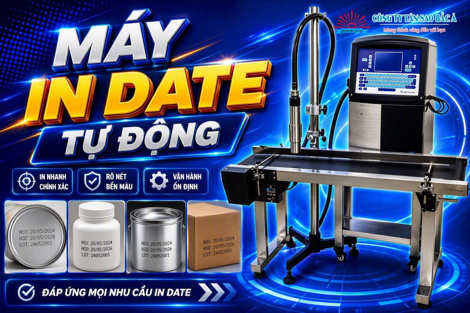 máy indate tự động